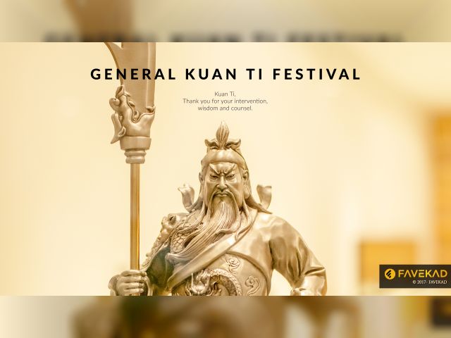 Festivals of Malaysia - General Kuan Ti Festival
