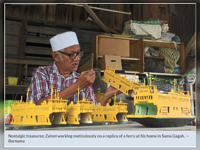 Woodcarver’s passion still shines at 75