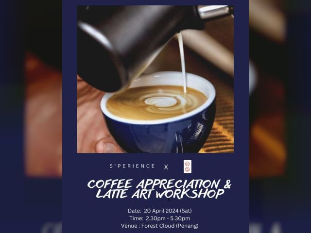 Coffee Appreciation and Latte Art Workshop