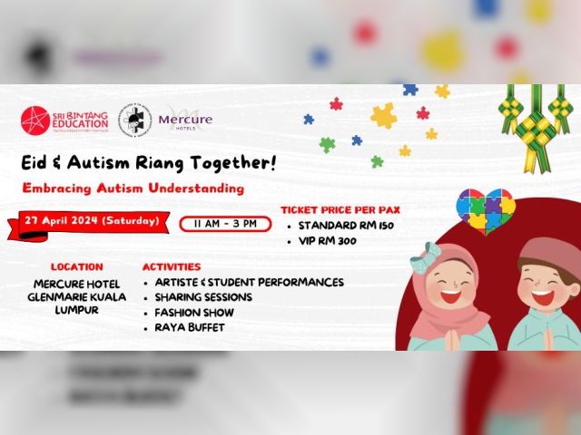 Eid and Autism Riang Together!