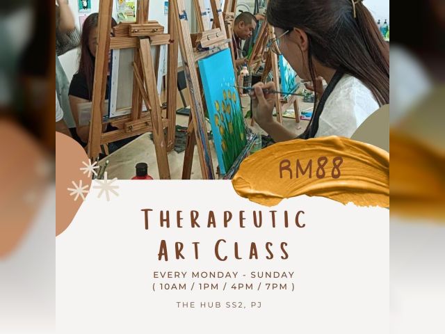 Therapeutic Art Class