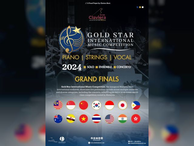 Gold Star International Music Competition 2024