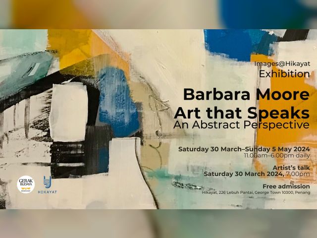 Exhibition |Barbara Moore | Art That Speaks