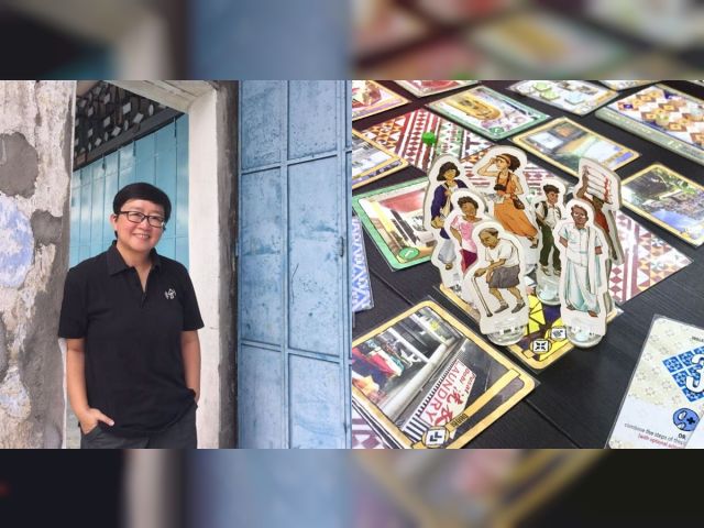 This M’sian Made A Card Game That Lets You ‘Walk’ Through George Town's Historical Walkways